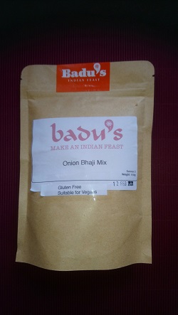 Onion Bhaji Mix