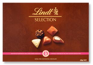 Lindt Assortment Selection 427g