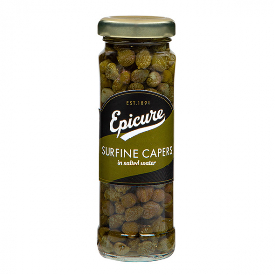 Epicure Surfine Capers in Salted Water
