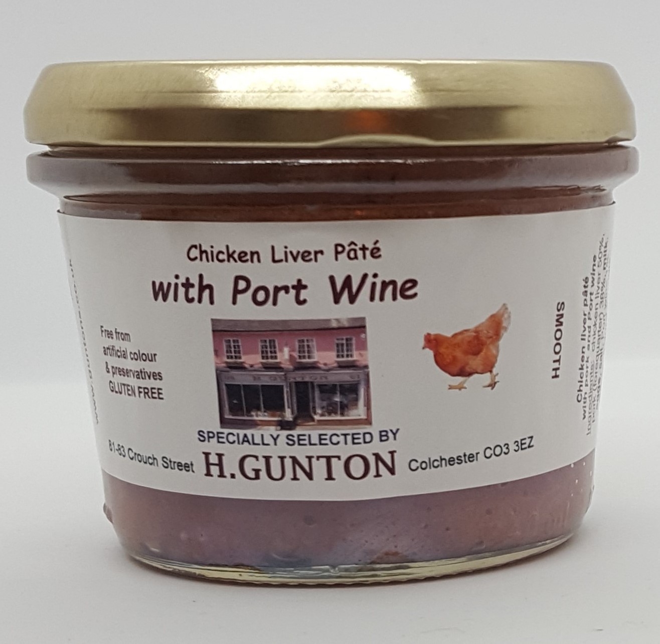 Chicken Liver Pate with Port