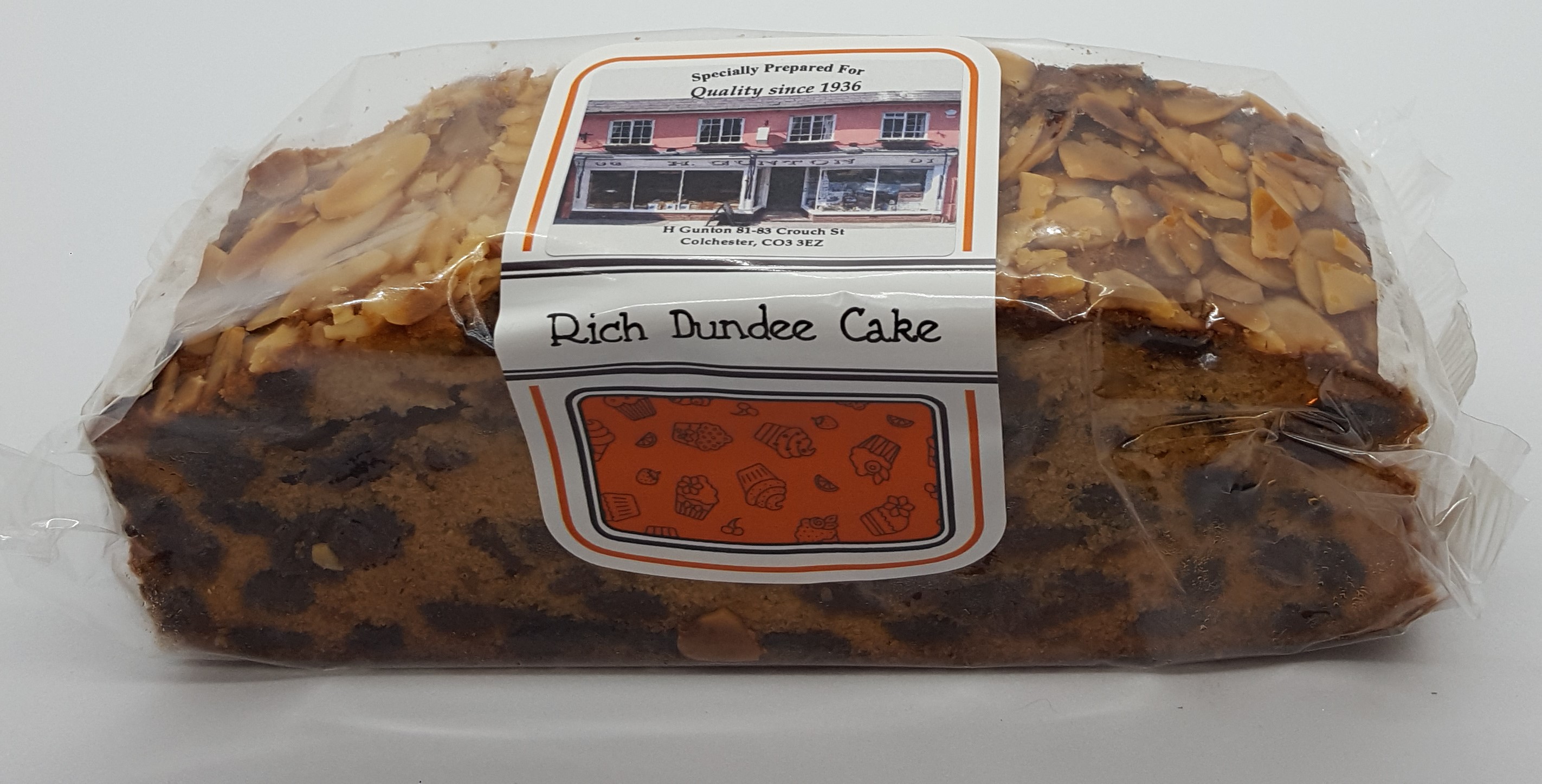 Rich Dundee Fruit Cake