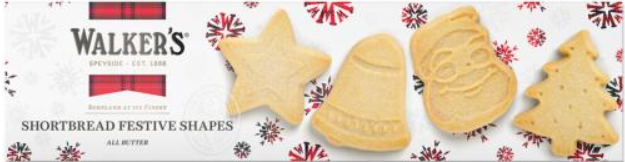 Walkers Shortbread Festive Shapes