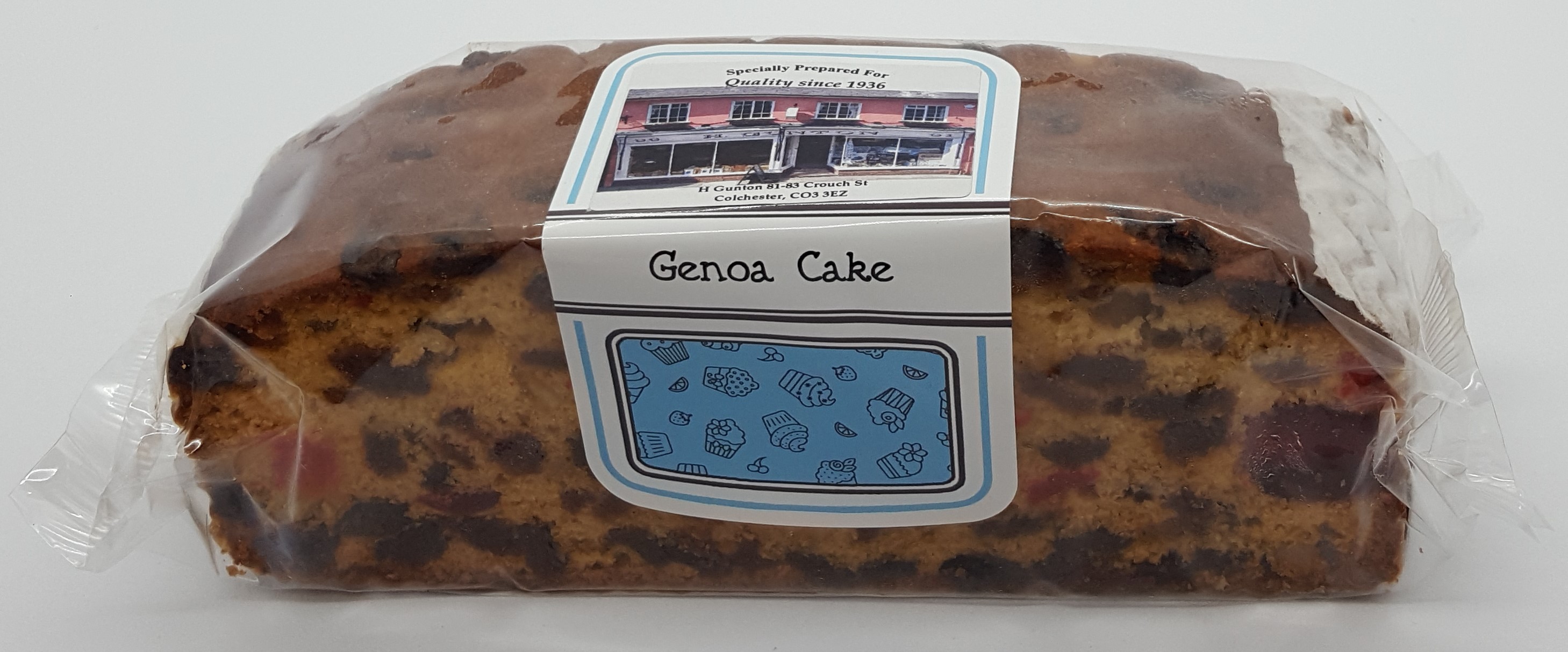 Genoa Fruit Cake