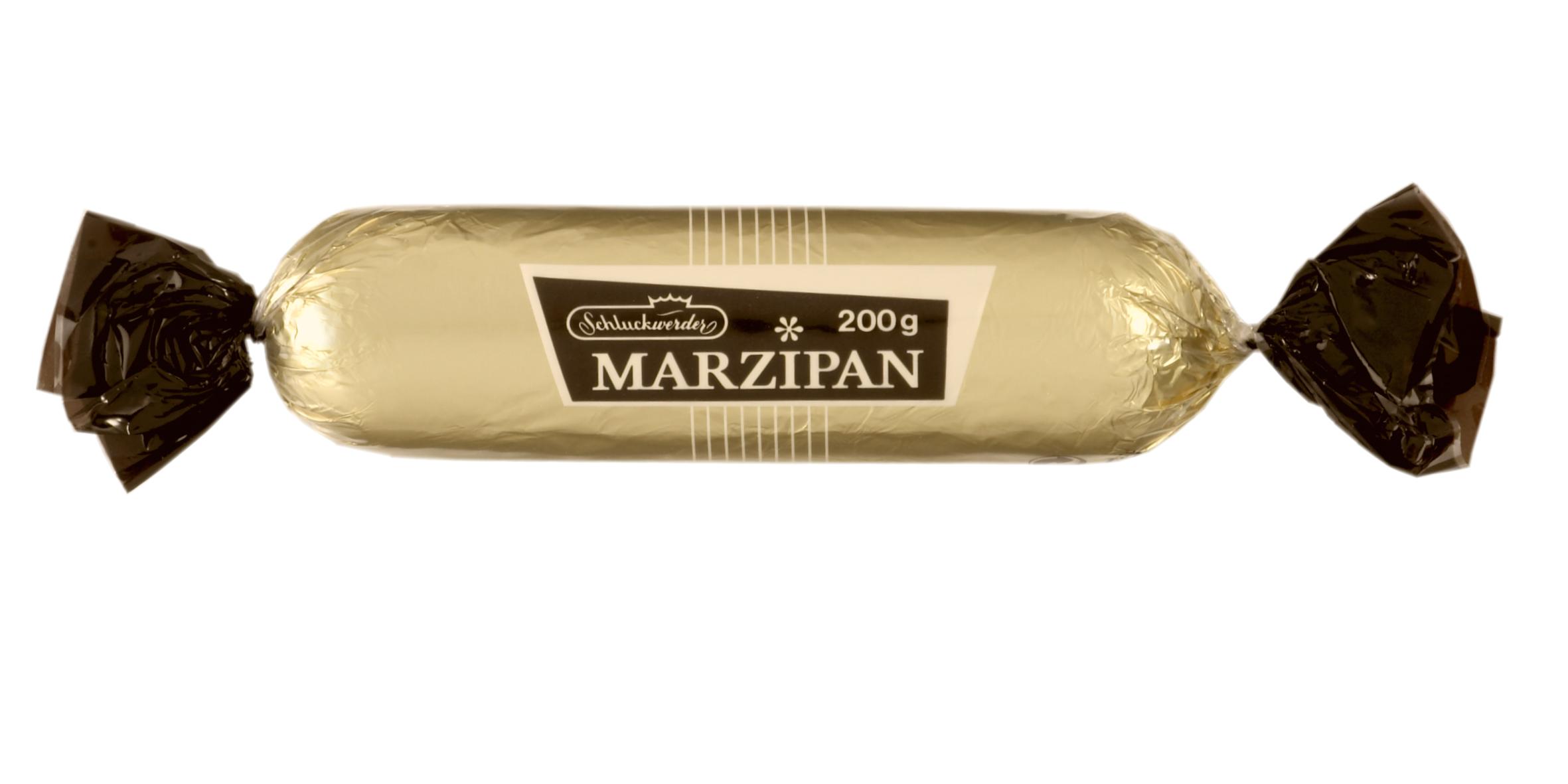 Chocolate Covered Marzipan Loaf 200g