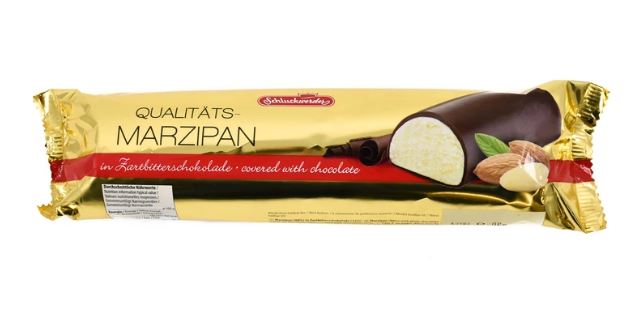 Chocolate Covered Marzipan Loaf 500g