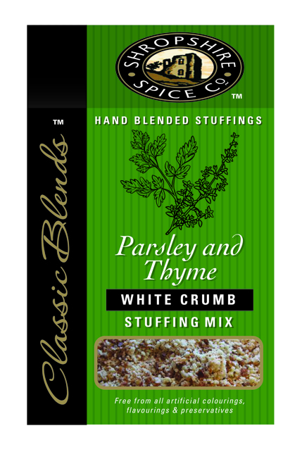 Shropshire Spice Co. Parsley and Thyme White Stuffing
