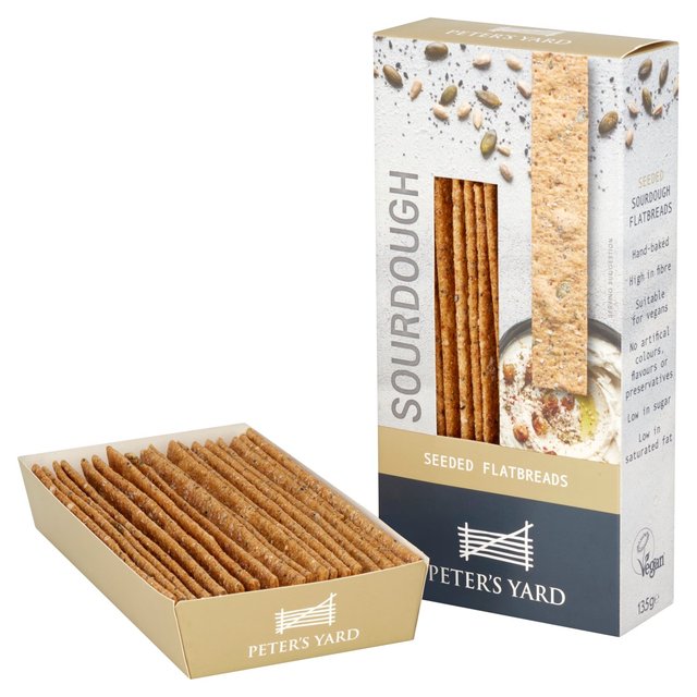 Peters Yard Seeded Flatbreads