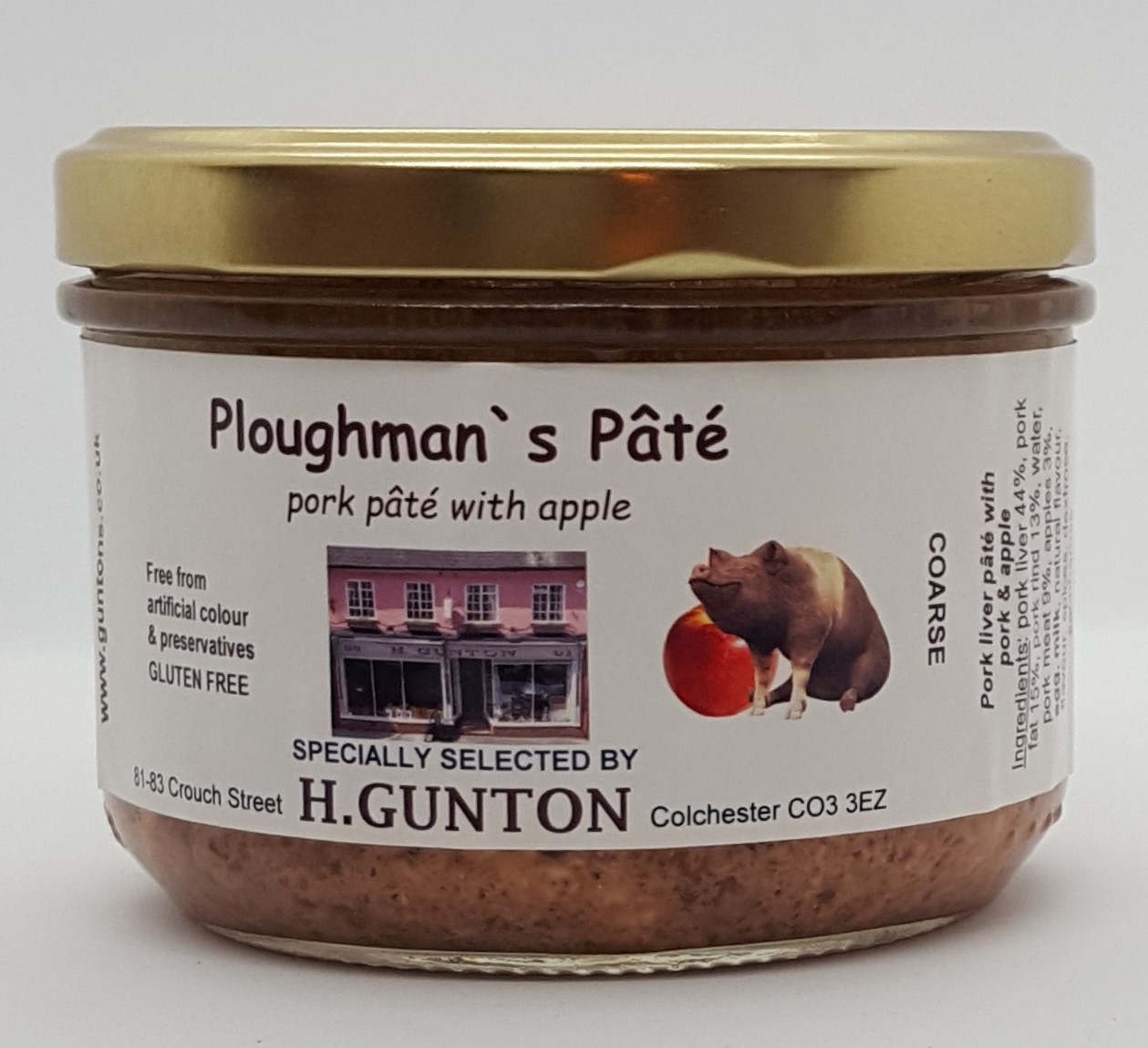 Ploughman's Pork Pate