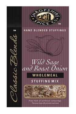 Shropshire Spice Co. Wild Sage and Onion Wholemeal Stuffing