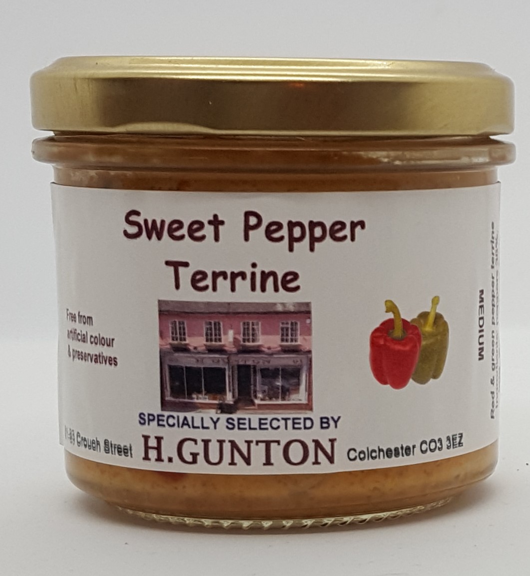 Sweet Pepper Terrine