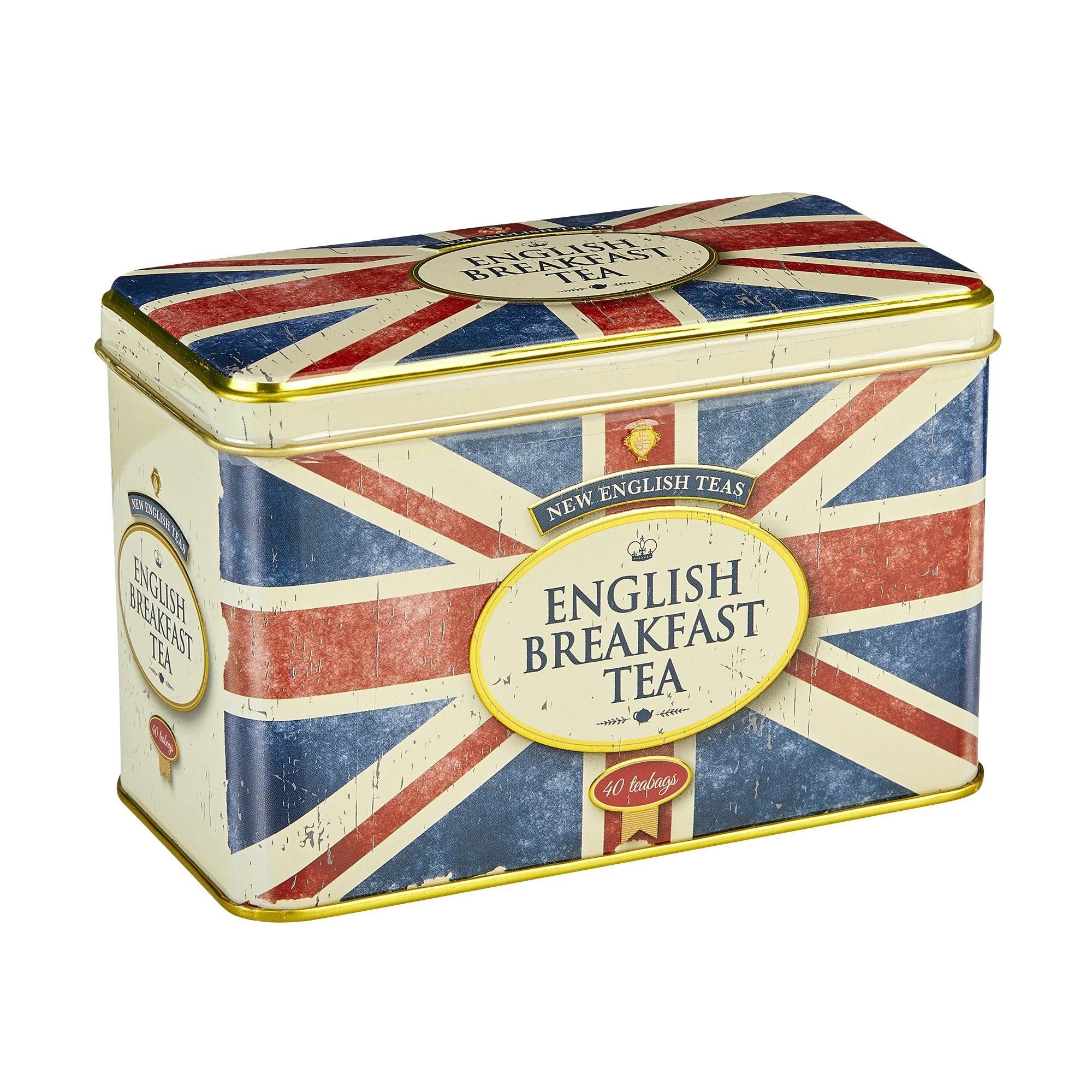 Union Jack Tea Caddy