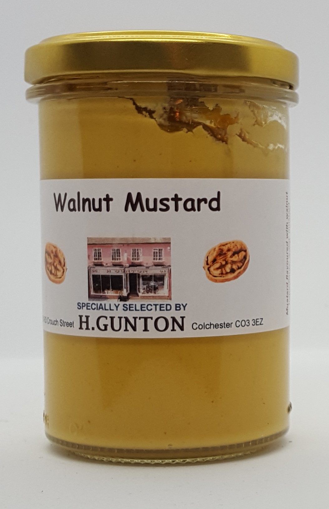 Walnut Mustard