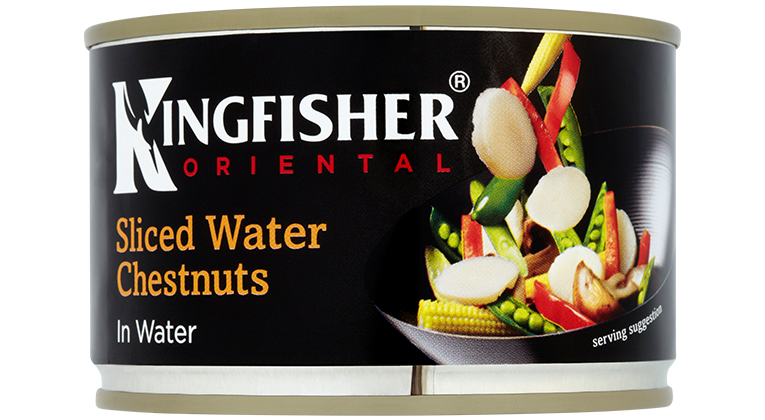 Sliced Water Chestnuts Tinned